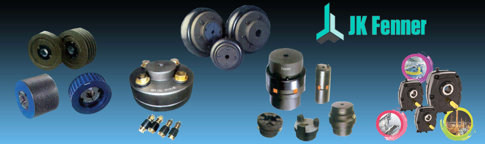 Dual Duty Pulleys, HRC Flexible Jaw Couplings, Fenaflex Tyre Couplings, Bush Type Flexible Couplings, Gear Couplings, Essex Couplings, Resilient Couplings